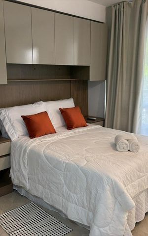 Apartamento à venda com 25m², 1 quarto e sem vaga Apartamento à venda com 25m², 1 quarto e sem vagaSala / Quarto