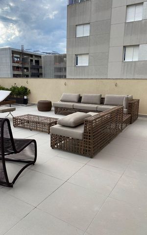 Apartamento à venda com 25m², 1 quarto e sem vaga Apartamento à venda com 25m², 1 quarto e sem vagaÁrea comum