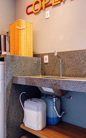 Studio para alugar com 65m², 1 quarto e 1 vaga Studio para alugar com 65m², 1 quarto e 1 vagaÁrea comum - Lavanderia