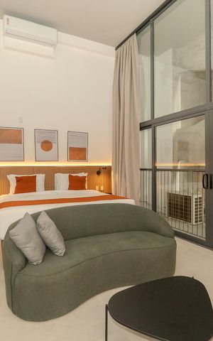 Studio para alugar com 37m², 1 quarto e sem vaga Studio para alugar com 37m², 1 quarto e sem vagaStudio