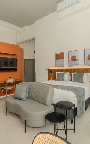 Studio para alugar com 37m², 1 quarto e sem vaga Studio para alugar com 37m², 1 quarto e sem vagaStudio