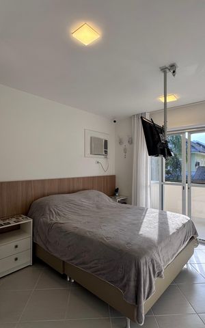 Casa de condomínio à venda com 282m², 4 quartos e 5 vagas Casa de condomínio à venda com 282m², 4 quartos e 5 vagasSuíte 1
