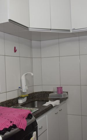 Apartamento para alugar com 47m², 2 quartos e 1 vagaCozinha