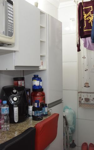 Apartamento para alugar com 47m², 2 quartos e 1 vagaCozinha