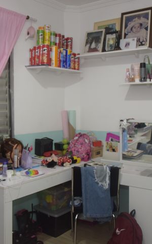 Apartamento para alugar com 47m², 2 quartos e 1 vagaQuarto 2