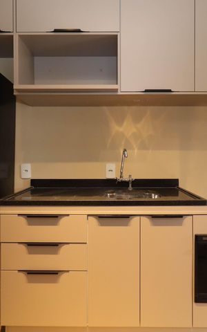 Studio para alugar com 26m², 1 quarto e sem vaga Studio para alugar com 26m², 1 quarto e sem vagaStudio