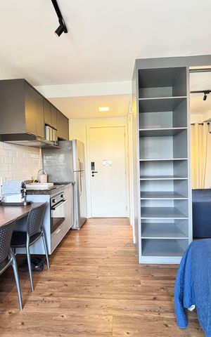 Studio para alugar com 32m², 1 quarto e sem vaga Studio para alugar com 32m², 1 quarto e sem vagaStudio