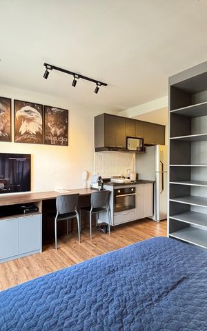 Studio para alugar com 32m², 1 quarto e sem vaga Studio para alugar com 32m², 1 quarto e sem vagaStudio
