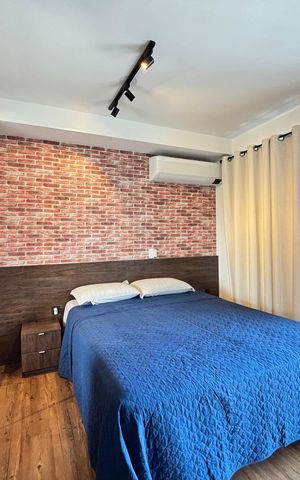 Studio para alugar com 32m², 1 quarto e sem vaga Studio para alugar com 32m², 1 quarto e sem vagaStudio