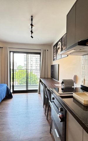 Studio para alugar com 32m², 1 quarto e sem vaga Studio para alugar com 32m², 1 quarto e sem vagaStudio
