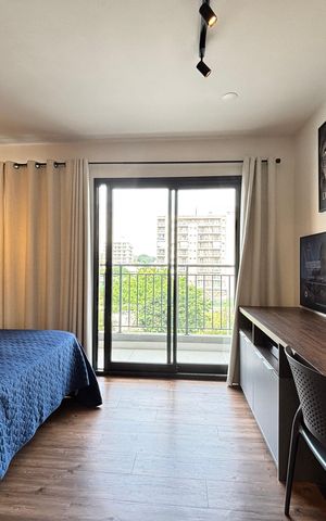 Studio para alugar com 32m², 1 quarto e sem vaga Studio para alugar com 32m², 1 quarto e sem vagaStudio