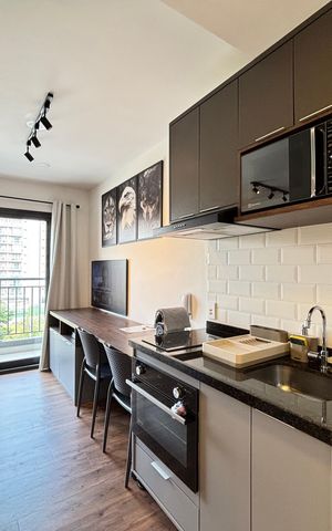 Studio para alugar com 32m², 1 quarto e sem vaga Studio para alugar com 32m², 1 quarto e sem vagaStudio