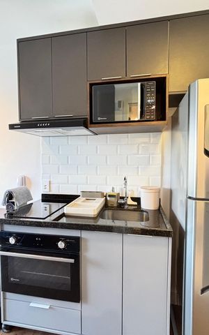 Studio para alugar com 32m², 1 quarto e sem vaga Studio para alugar com 32m², 1 quarto e sem vagaStudio