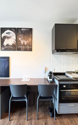 Studio para alugar com 32m², 1 quarto e sem vaga Studio para alugar com 32m², 1 quarto e sem vagaStudio