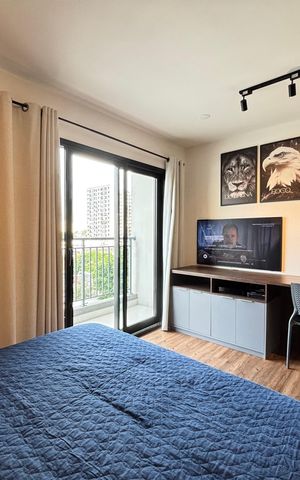 Studio para alugar com 32m², 1 quarto e sem vaga Studio para alugar com 32m², 1 quarto e sem vagaStudio
