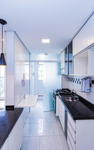 Apartamento para alugar com 50m², 2 quartos e 1 vagaBanheiro