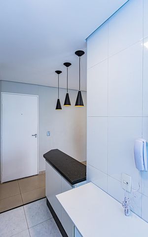 Apartamento para alugar com 50m², 2 quartos e 1 vagaBanheiro