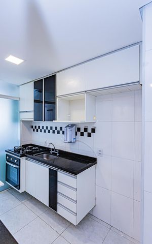 Apartamento para alugar com 50m², 2 quartos e 1 vagaBanheiro