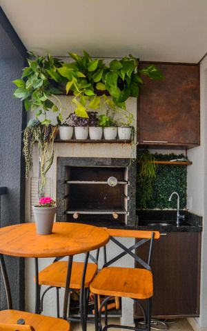 Apartamento à venda com 60m², 2 quartos e 1 vaga Apartamento à venda com 60m², 2 quartos e 1 vagaVaranda da Sala