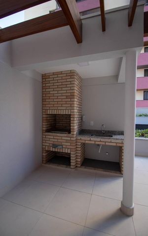 Apartamento à venda com 60m², 2 quartos e 1 vaga Apartamento à venda com 60m², 2 quartos e 1 vagaÁrea comum - Churrasqueira