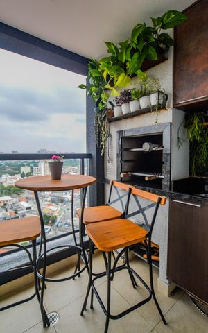 Apartamento à venda com 60m², 2 quartos e 1 vaga Apartamento à venda com 60m², 2 quartos e 1 vagaVaranda da Sala