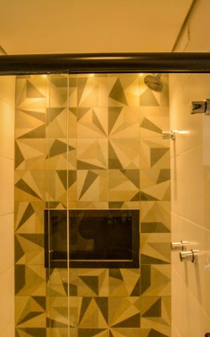Apartamento à venda com 60m², 2 quartos e 1 vaga Apartamento à venda com 60m², 2 quartos e 1 vagaBanheiro Social
