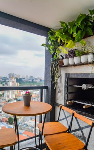 Apartamento à venda com 60m², 2 quartos e 1 vaga Apartamento à venda com 60m², 2 quartos e 1 vagaVaranda da Sala