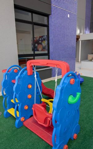 Apartamento à venda com 60m², 2 quartos e 1 vaga Apartamento à venda com 60m², 2 quartos e 1 vagaÁrea comum - Playground