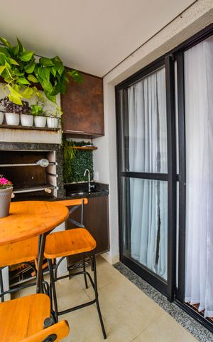 Apartamento à venda com 60m², 2 quartos e 1 vaga Apartamento à venda com 60m², 2 quartos e 1 vagaVaranda da Sala