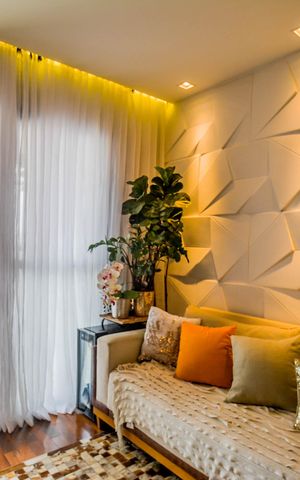 Apartamento à venda com 60m², 2 quartos e 1 vaga Apartamento à venda com 60m², 2 quartos e 1 vagaSala