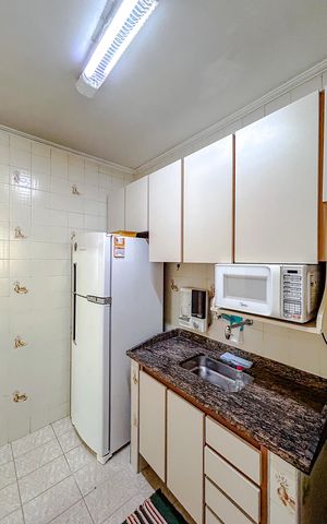 Apartamento à venda com 49m², 1 quarto e 1 vagaCozinha