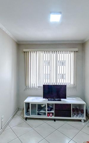 Apartamento à venda com 49m², 1 quarto e 1 vagaSala