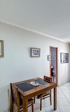 Apartamento à venda com 49m², 1 quarto e 1 vagaSala