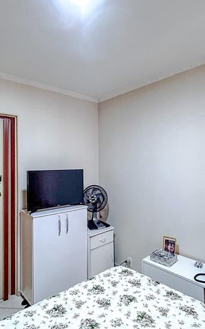 Apartamento à venda com 49m², 1 quarto e 1 vagaQuarto