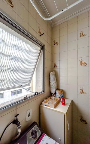Apartamento à venda com 49m², 1 quarto e 1 vagaÁrea de Serviço