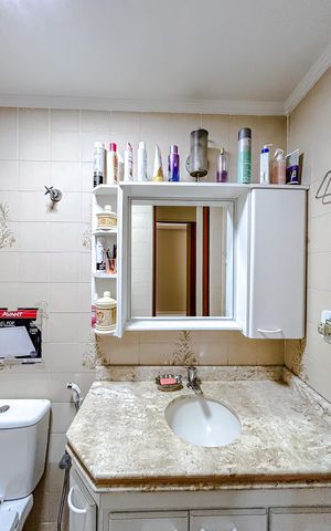 Apartamento à venda com 49m², 1 quarto e 1 vagaBanheiro