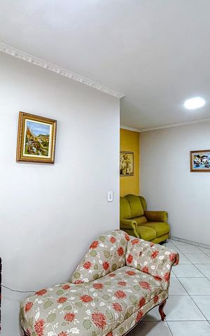 Apartamento à venda com 49m², 1 quarto e 1 vagaSala