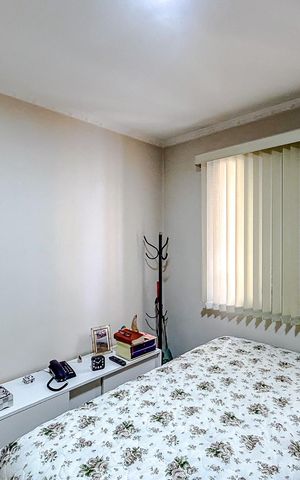 Apartamento à venda com 49m², 1 quarto e 1 vagaQuarto