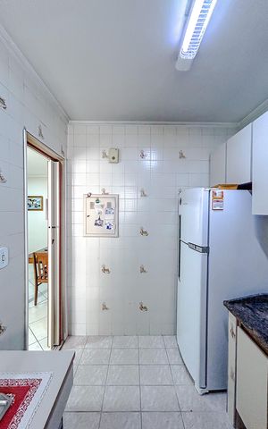 Apartamento à venda com 49m², 1 quarto e 1 vagaCozinha