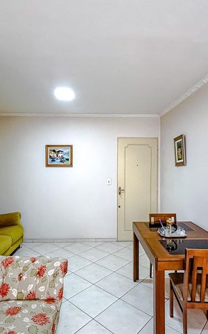 Apartamento à venda com 49m², 1 quarto e 1 vagaSala
