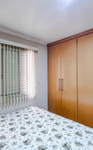 Apartamento à venda com 49m², 1 quarto e 1 vagaQuarto
