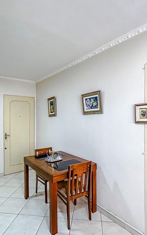 Apartamento à venda com 49m², 1 quarto e 1 vagaSala