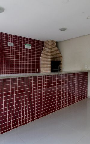 Apartamento para alugar com 45m², 2 quartos e 1 vagaÁrea comum - Churrasqueira