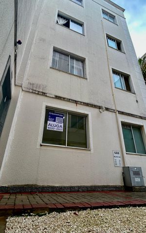 Apartamento para alugar com 45m², 2 quartos e 1 vaga Apartamento para alugar com 45m², 2 quartos e 1 vagaFachada do bloco