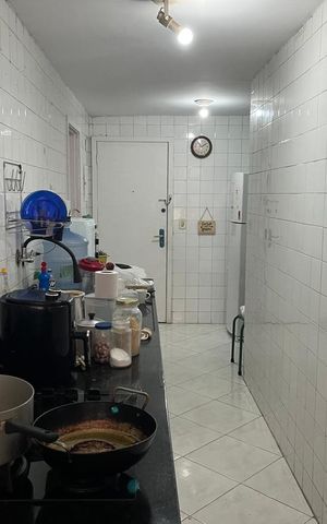 Apartamento à venda com 90m², 2 quartos e 1 vaga Apartamento à venda com 90m², 2 quartos e 1 vagaCozinha