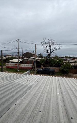 Casa à venda com 80m², 2 quartos e 1 vaga