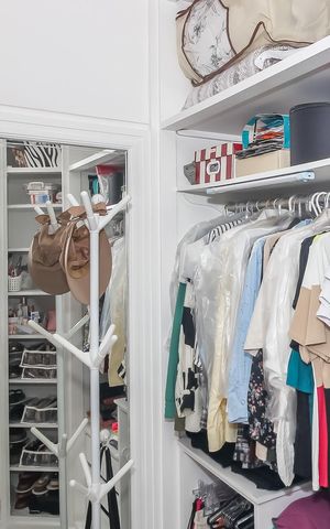 Apartamento à venda com 200m², 4 quartos e 3 vagas Apartamento à venda com 200m², 4 quartos e 3 vagasCloset da suíte 1