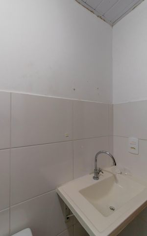 Apartamento à venda com 39m², 2 quartos e 1 vaga Apartamento à venda com 39m², 2 quartos e 1 vagaBanheiro