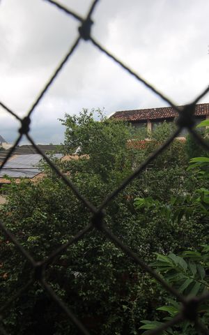 Casa de condomínio para alugar com 450m², 6 quartos e 3 vagasSuíte 3 - Varanda