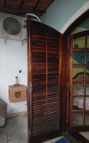 Casa de condomínio para alugar com 450m², 6 quartos e 3 vagasSuíte 3 - Varanda